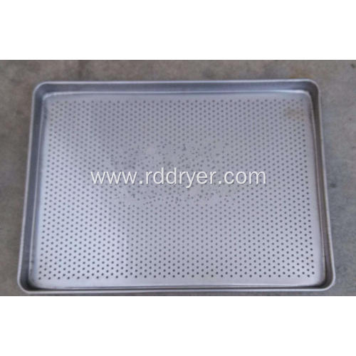 Hot air circulation oven drying tray spray Teflon